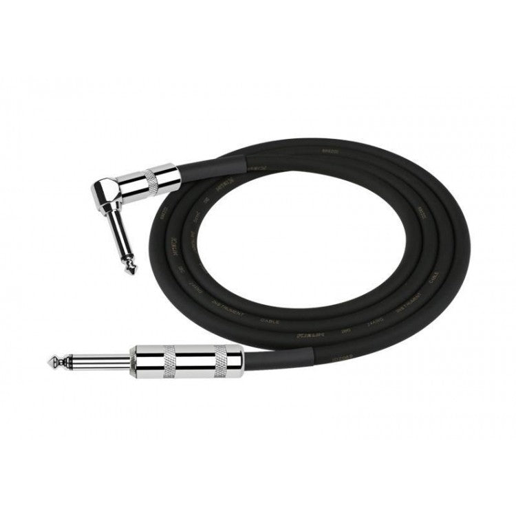 Cable instrumento 6,3 mono en L 3 m Kirlin