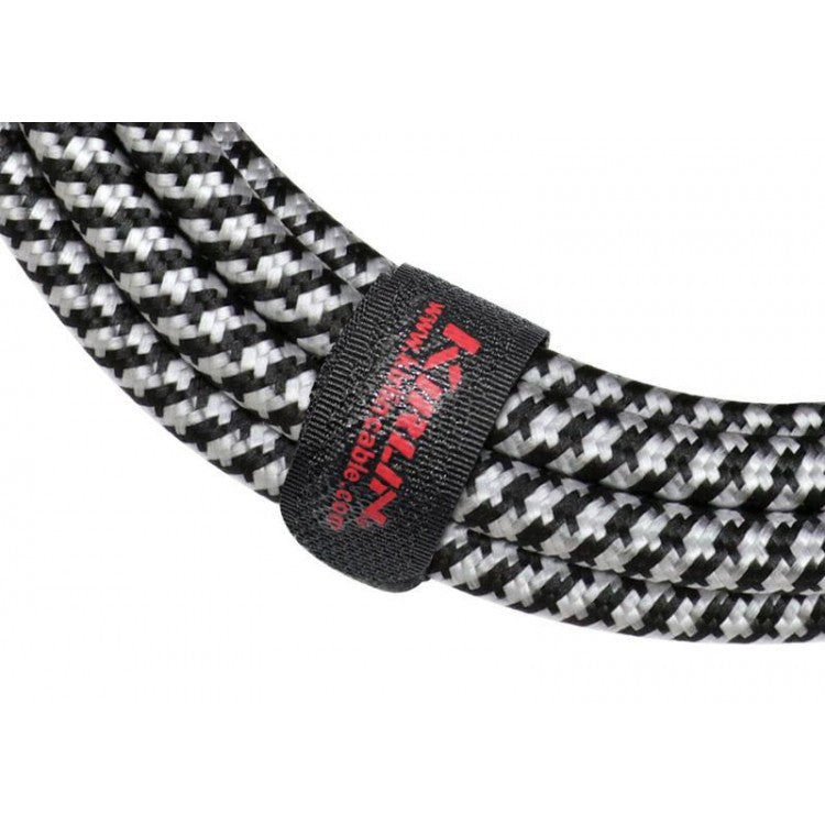 Cable instrumento 6,3 mono tela gris 6 m Premium Kirlin