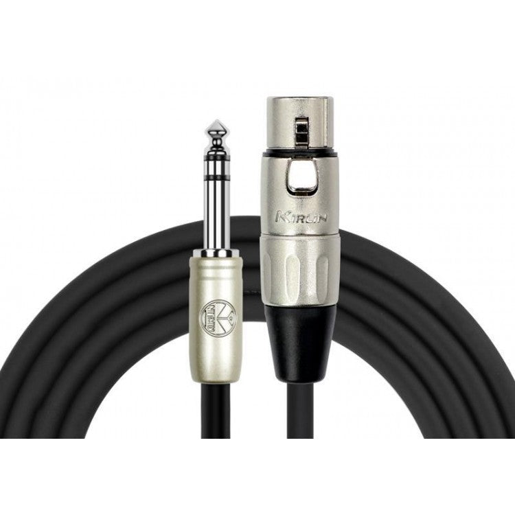 Cable Audio 6,3 TRS a XLR Hembra 3m Kirlin