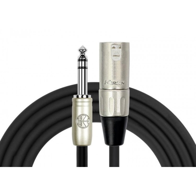 Cable Audio 6,3 TRS a XLR Macho 2m Kirlin