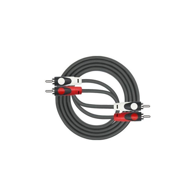 Cable de audio 2 RCA a 2 RCA 3m Kirlin - Espacio música