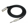 Cable de audio XLR macho a plug mono 10m Kirlin - Espacio música