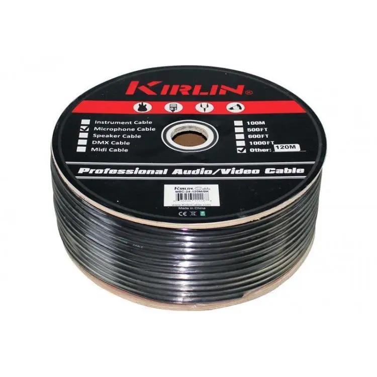 Cable de micrófono balanceado por metro Kirlin