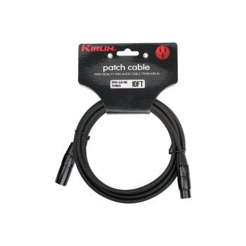 Cable DMX 2 m Kirlin