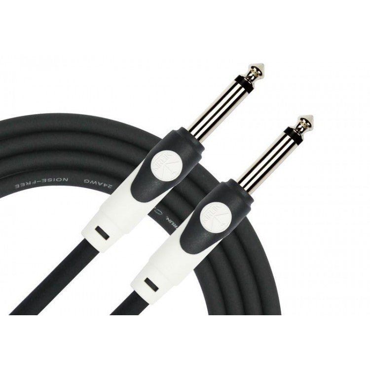 Cable instrumento 6,3 mono 6 m negro Kirlin - Espacio música
