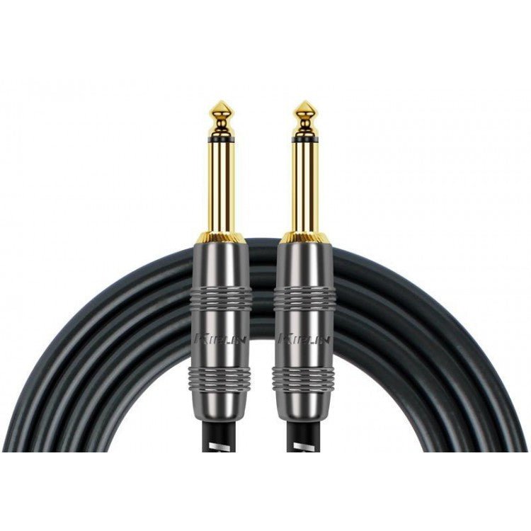 Cable instrumento 6,3 mono 6 m Premium Kirlin - Espacio música