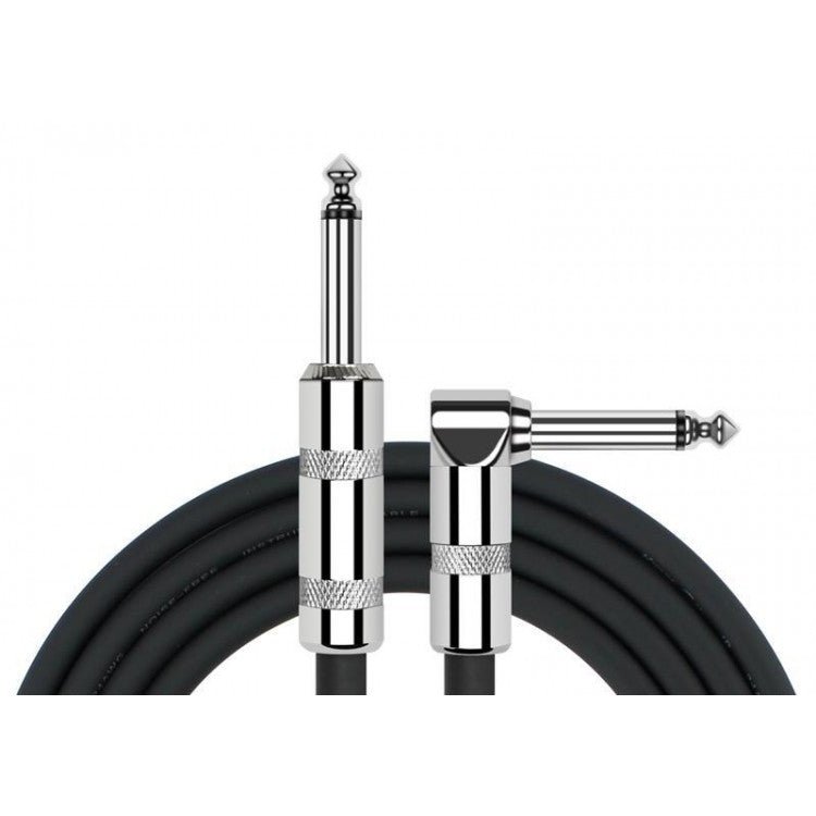 Cable instrumento 6,3 mono en L 3 m Kirlin - Espacio música