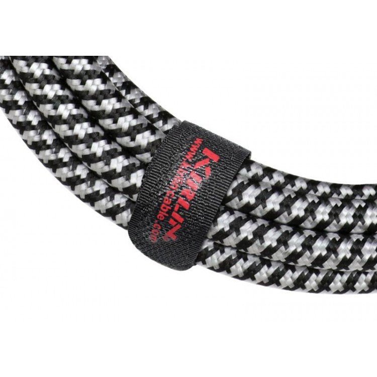 Cable instrumento 6,3 mono tela gris 6 m Premium Kirlin - Espacio música