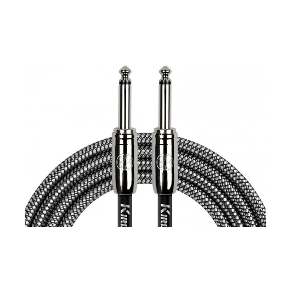 Cable Instrumento 6,3 Mono Tela Gris 6m Kirlin - Espacio música