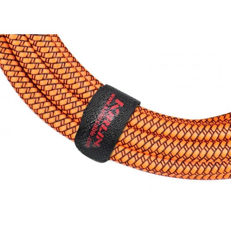 Cable instrumento 6,3 mono tela naranja 3 m Kirlin - Espacio música