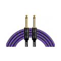Cable Instrumento 6,3 Mono Tela Purpura 6 m Premium Kirlin - Espacio música