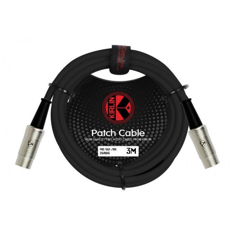 Cable midi 5 pin macho a 5 pin macho 3 m Kirlin