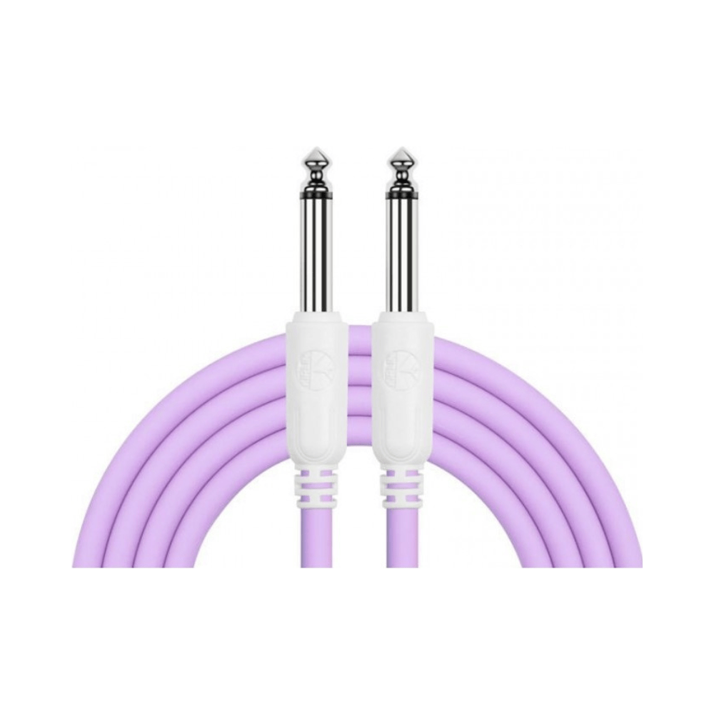 Cable para Instrumento 6,3 a 6,3 3m Lila Kirlin - Espacio música