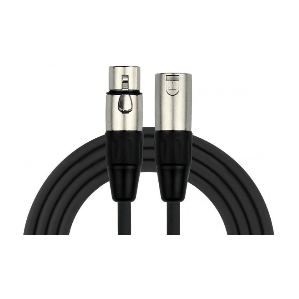 Cable para micrófono XLR macho a hembra 15m Kirlin - Espacio música