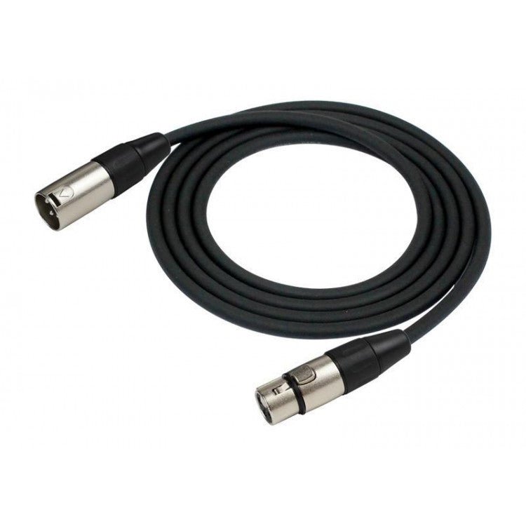 Cable para micrófono XLR macho a hembra 6m Kirlin - Espacio música