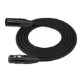 Cable para micrófono XLR macho a hembra negro 15m Kirlin - Espacio música