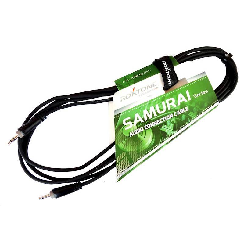 Cable Aux 3.5mm 1.5m Roxtone