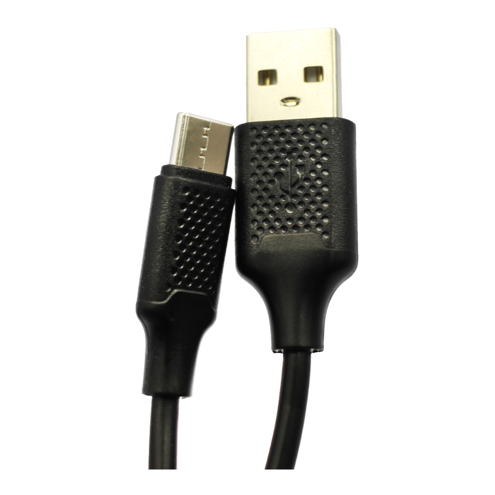 Cable Usb A Tipo C 2 Metros Negro Alta Conductividad Tecnolab - Espacio música
