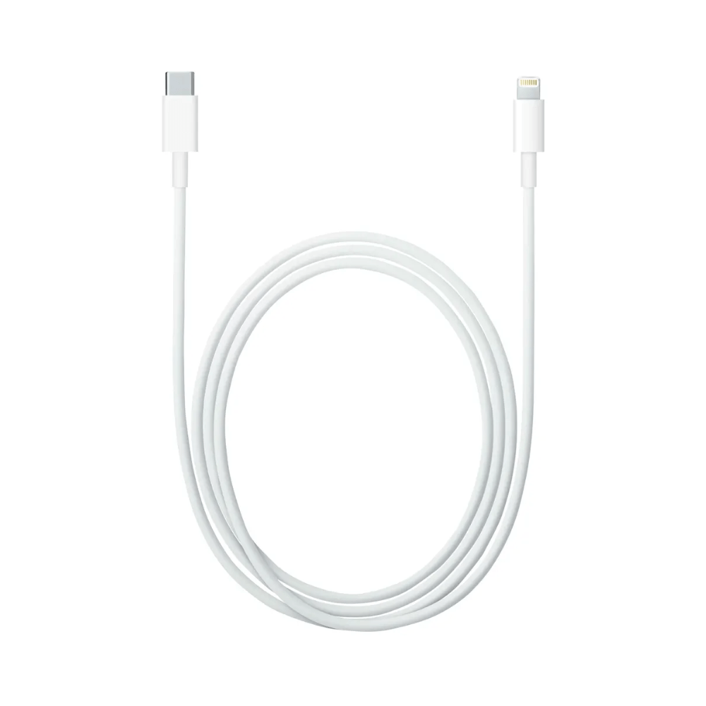 Cable Usb Tipo C - Lightning Carga y Datos Blanco Philco - Espacio música