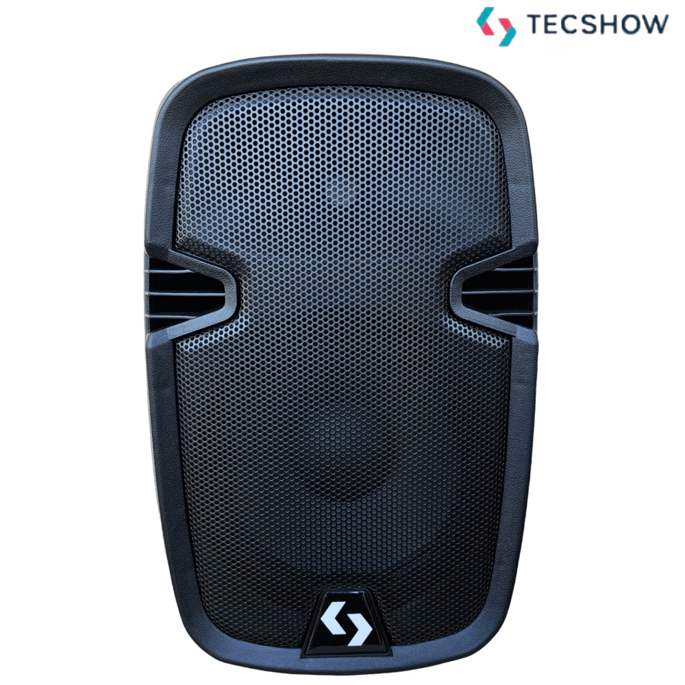 Caja Activa 10" 250W BAM 1000A TecShow - Espacio música