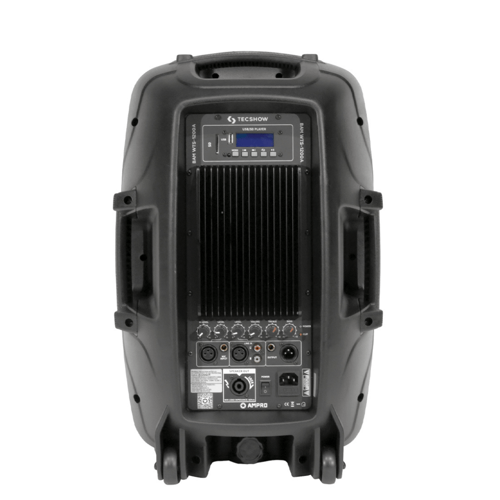 Caja Activa 12" 350W BAM 1200A TecShow - Espacio música