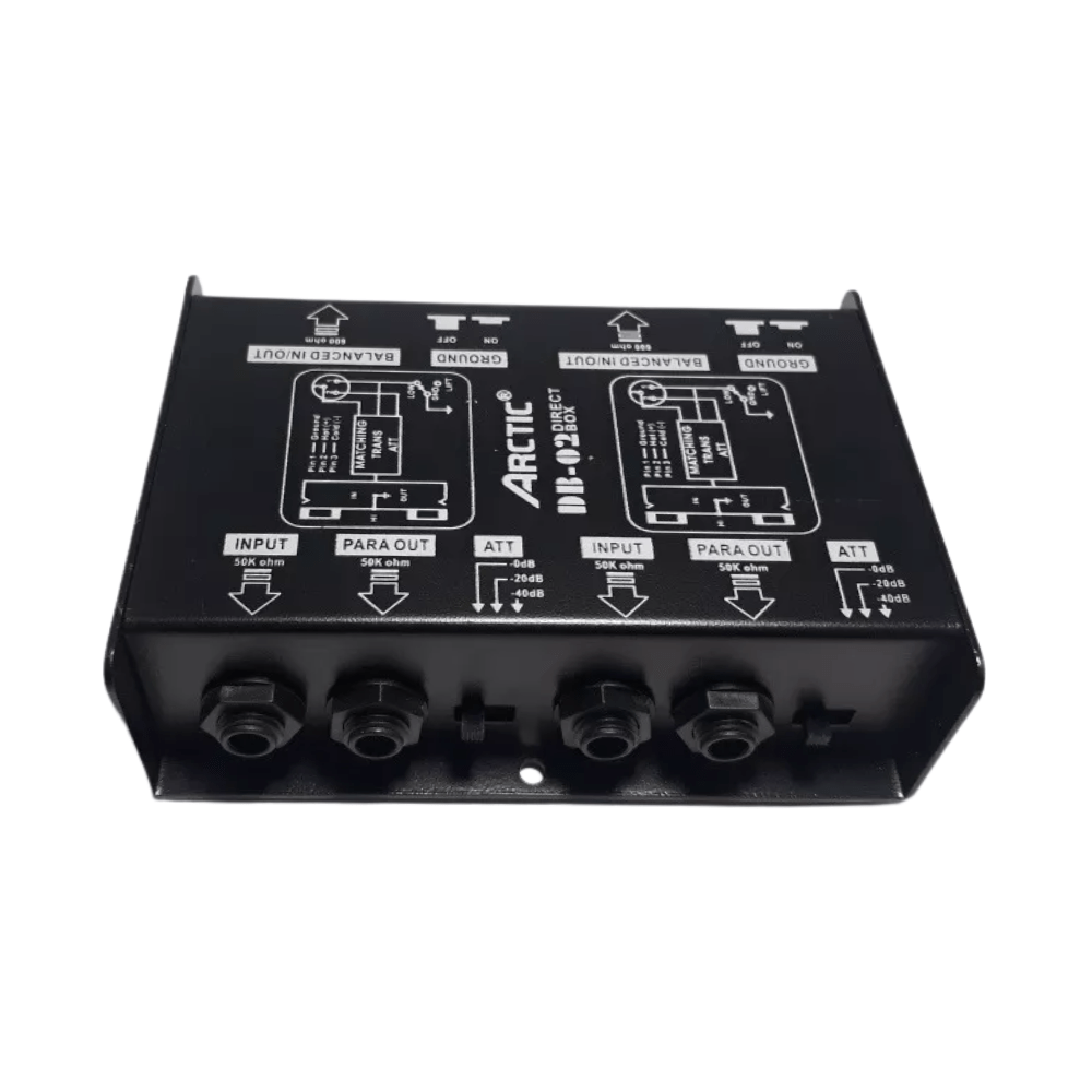 Caja Directa Pasiva DB - 02 Arctic - Espacio música