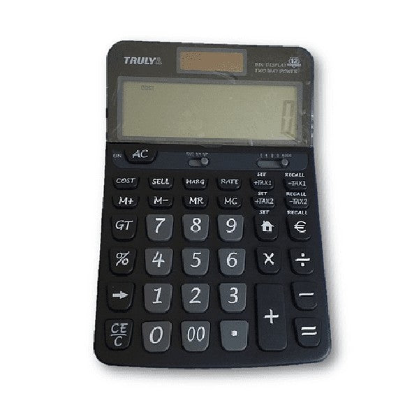 Calculadora de escritorio Truly TR-669-12 dígitos