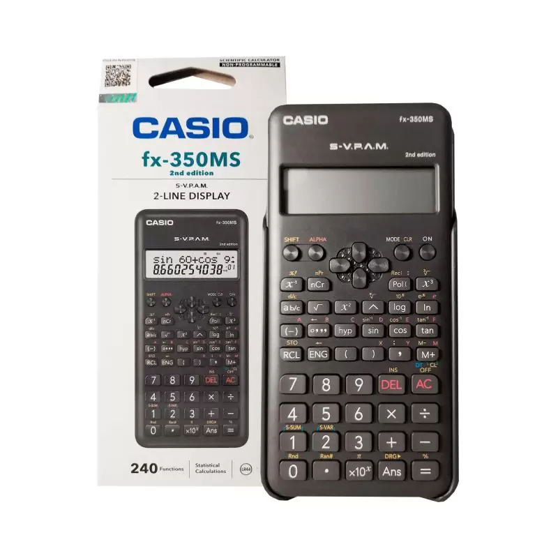Calculadora científica Casio FX-350MS