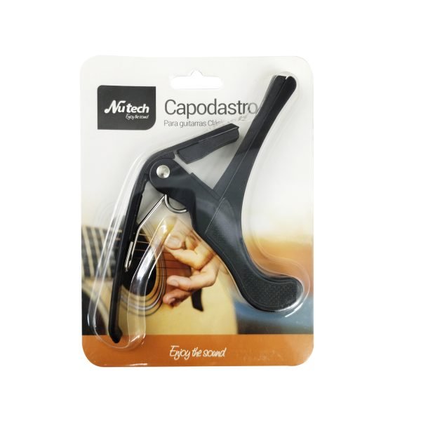 Capodastro Guitarra Clásica Nutech - Espacio música