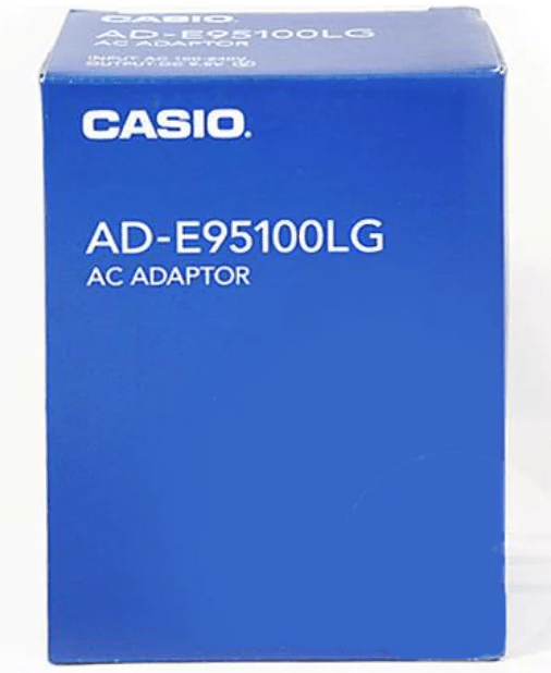 Cargador Casio para teclado AD - E95100LG - Espacio música