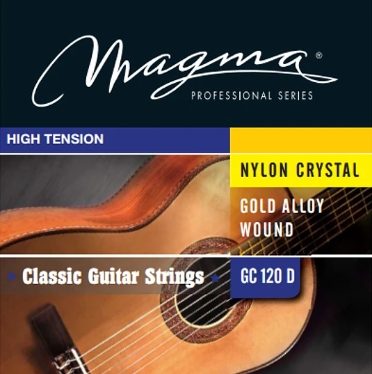 Cuerdas Para Guitarra Clásica Magma GC120D
