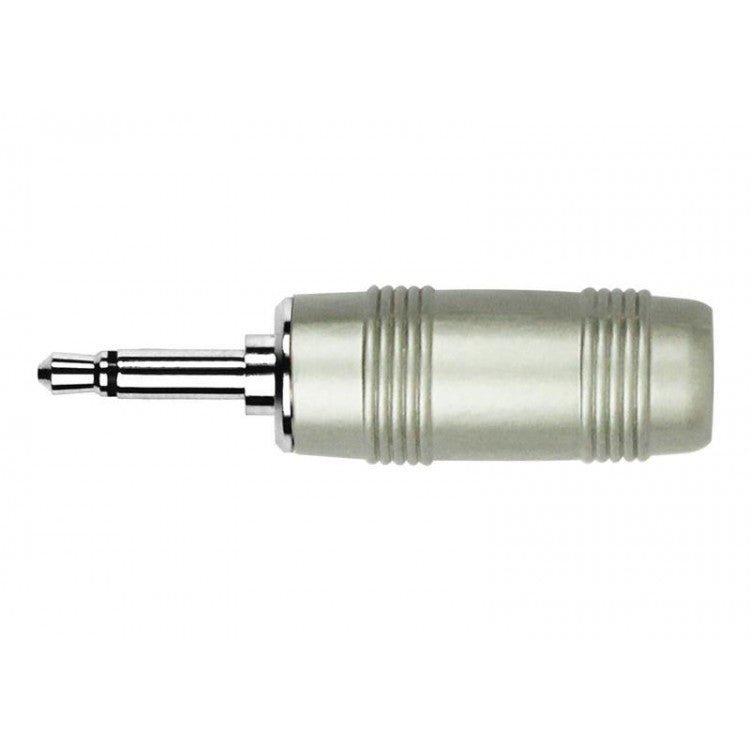 Conector 3,5 mono metálico, pack 2 unidades Kirlin - Espacio música