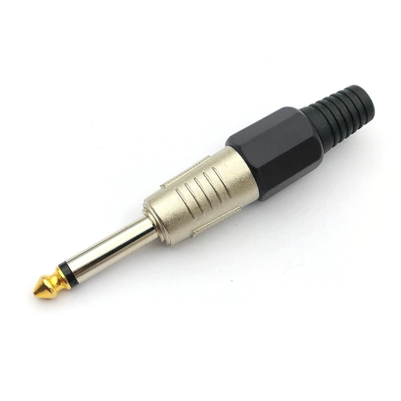 Conector 6,3 mono