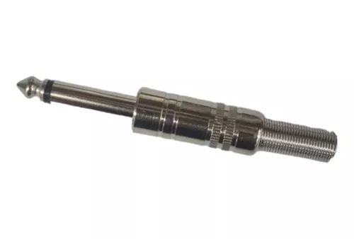 Conector 6,3 mono