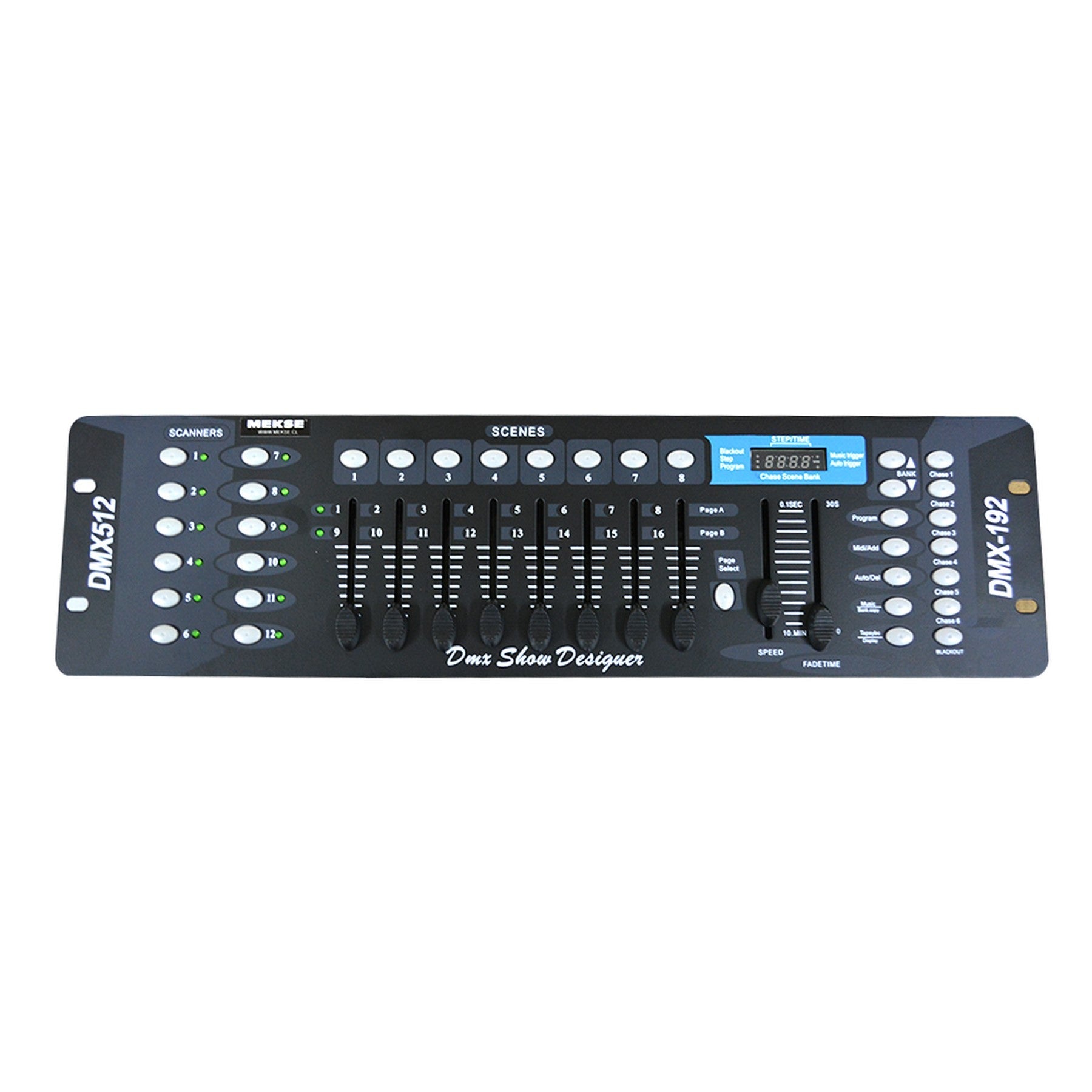 Controlador De Iluminación Dmx512 Carverpro - Espacio música
