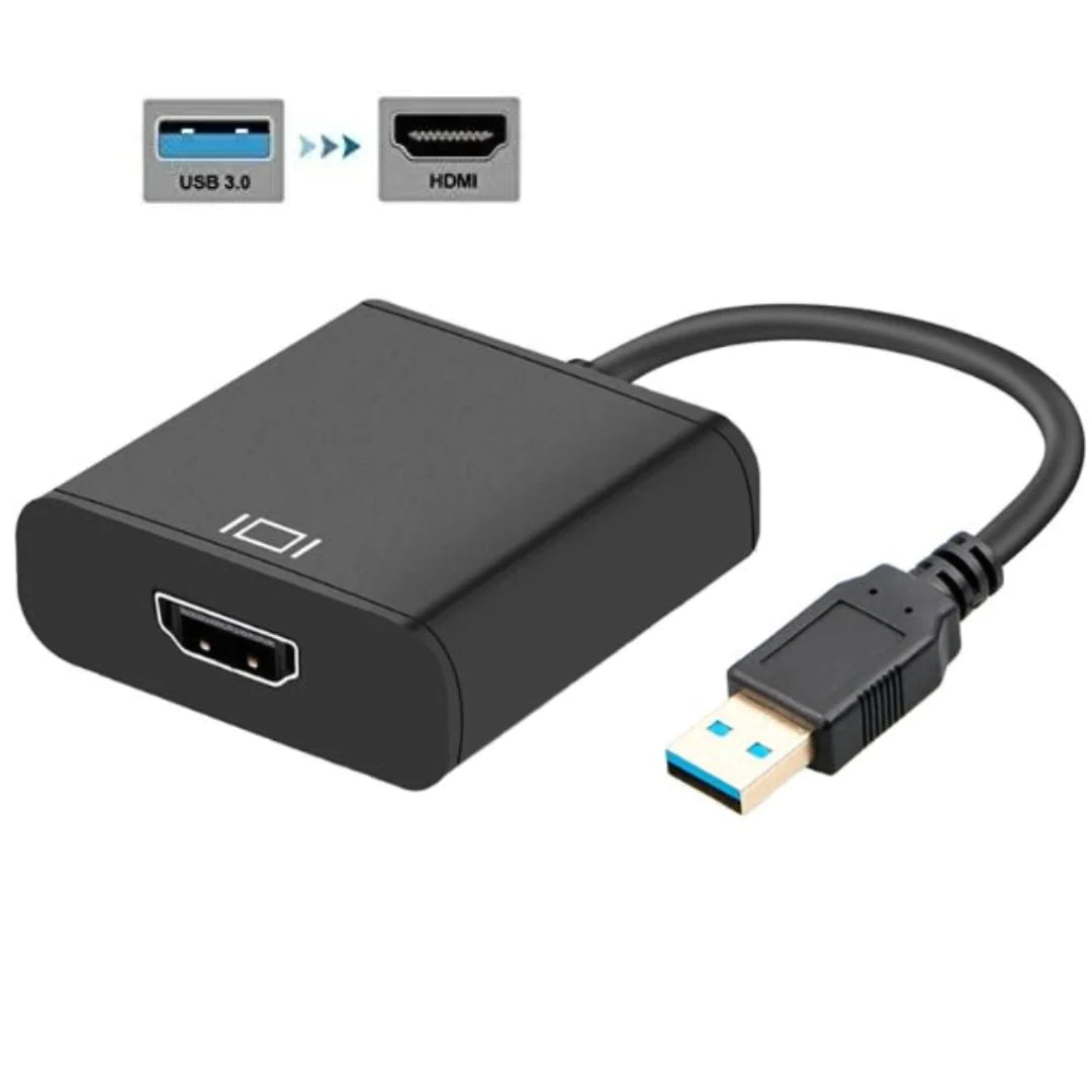 Conversor de video USB 3.0 a HDMI Birlink - Espacio música