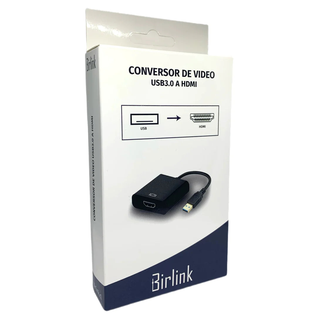 Conversor de video USB 3.0 a HDMI Birlink