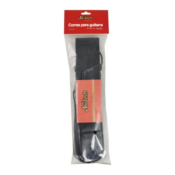 Correa guitarra con porta uñetas - Espacio música