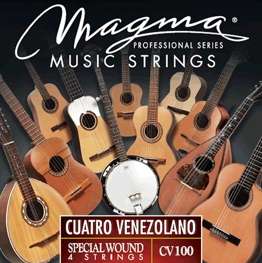 Cuerdas Para Cuatro Venezolano Magma