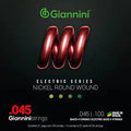 Cuerdas Bajo Eléctrico .045/.100 Giannini - Espacio música