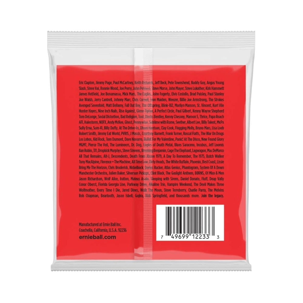 Cuerdas Guitarra 12 Strings Medium 11 - 52 Ernie Ball - Espacio música