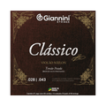 Cuerdas Guitarra Clásica Tensión Alta Giannini - Espacio música