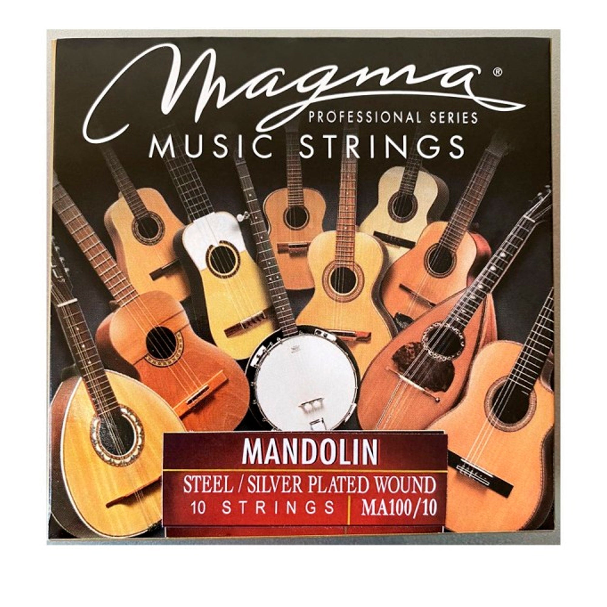 Cuerdas Mandolina 10 cuerdas Magma - Espacio música