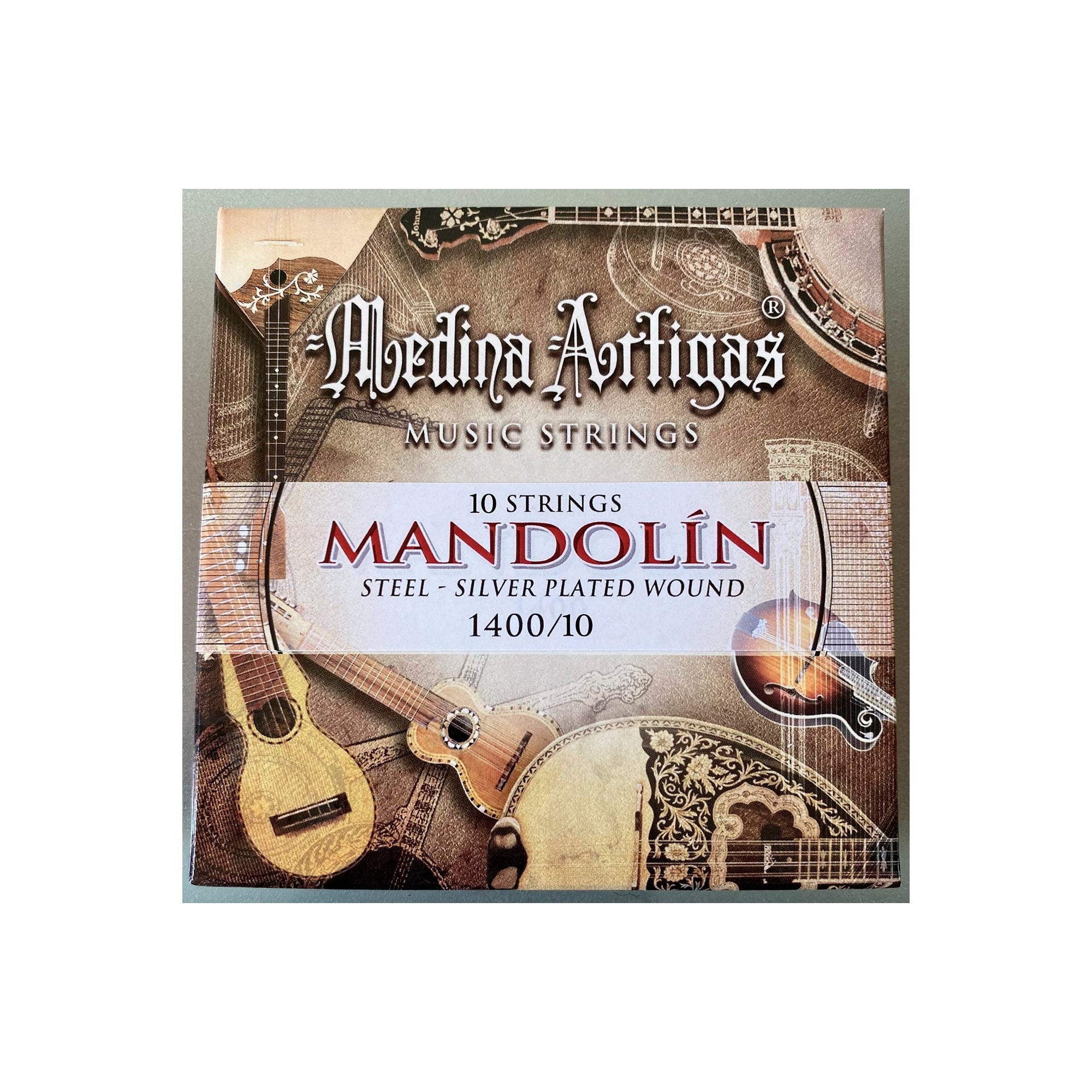 Cuerdas Mandolina 10 cuerdas Medina Artigas - Espacio música