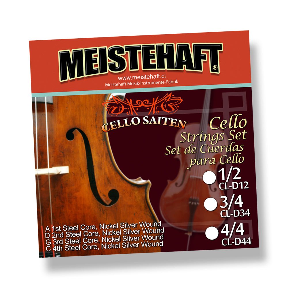 Cuerdas para Cello 4/4 Meistehaft - Espacio música