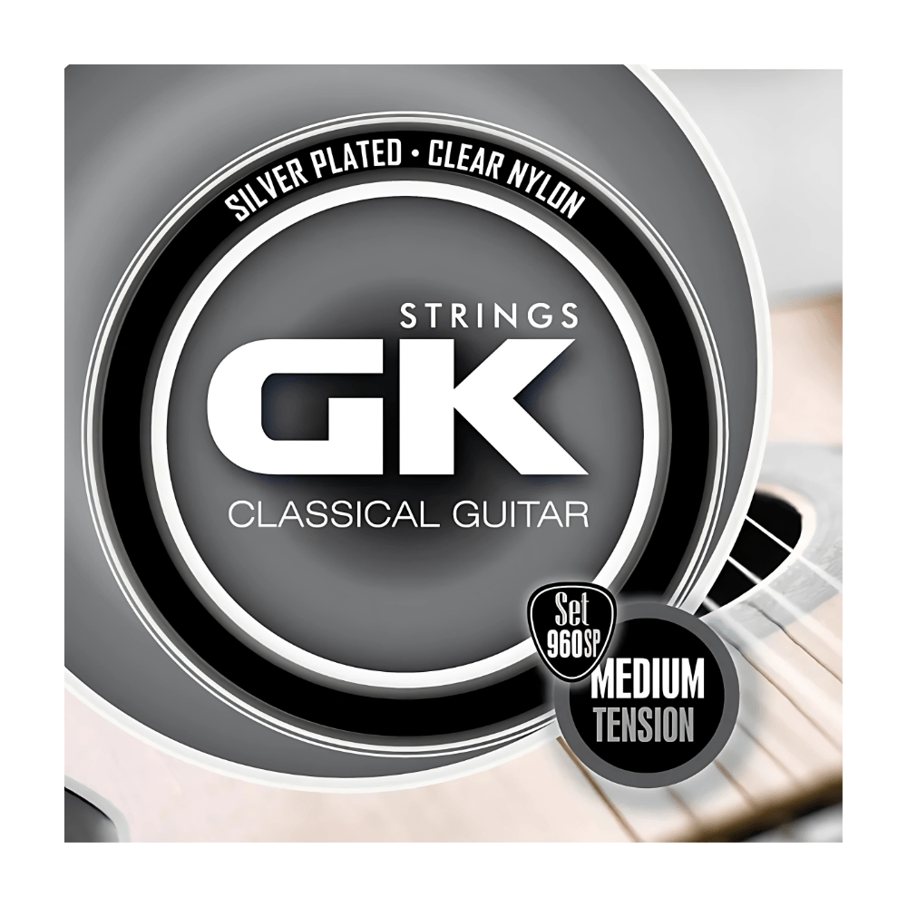Cuerdas para Guitarra Clásica Black GK - Espacio música