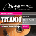 Cuerdas Para Guitarra Clásica Titanio Magma GC110T - Espacio música