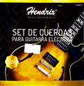 Cuerdas para guitarra eléctrica 0.9 Hendrix - Espacio música