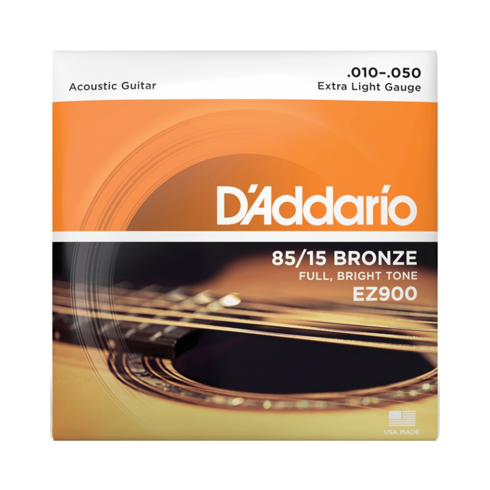 Cuerdas para Guitarra Electroacústica/Folk 10 - 50 D'Addario - Espacio música