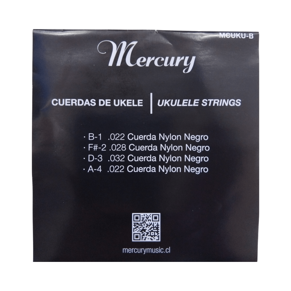 Cuerdas para Ukelele Concierto Mercury - Espacio música
